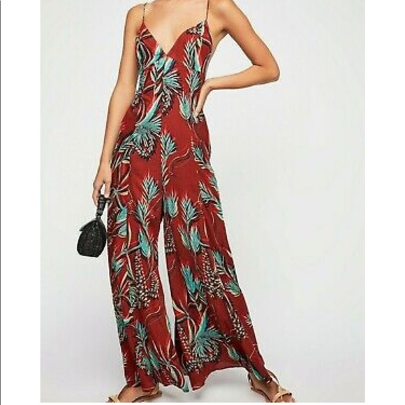 Free People Pants - Free People Alissa Wide Leg Jumpsuit